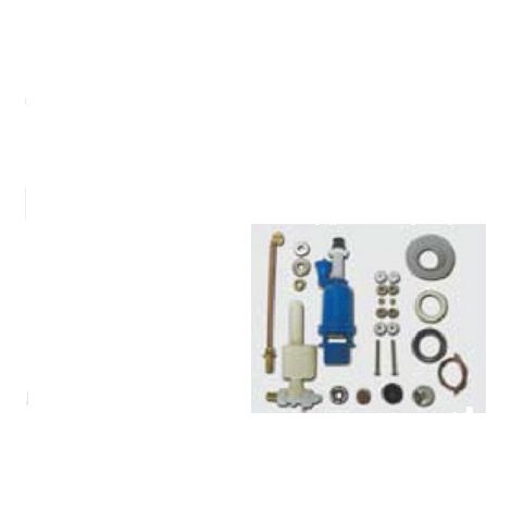 Batteria di scarico per cassetta monoblocco di Ceramica Globo