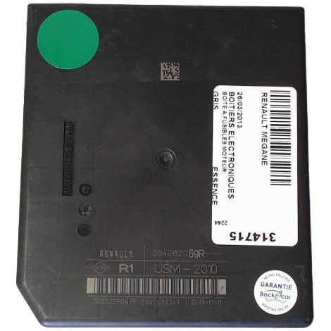 [PRODUIT D'OCCASION] Boite A Fusibles RENAULT Megane ♻️ Ref Oe. 284b79800r - Garantie à vie (1/3)