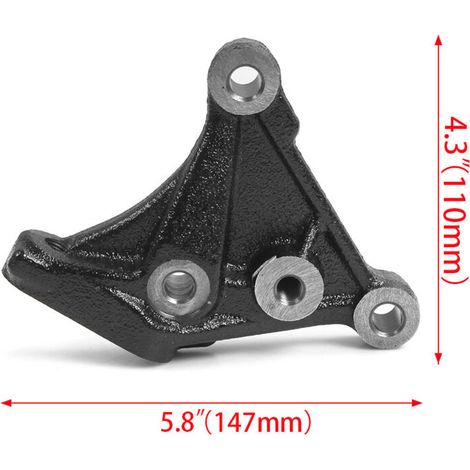 Un support de remplacement de moteur (numéro de modèle 11910-ppa-000) pour Honda CRV K24 2002-2006. (1/4)
