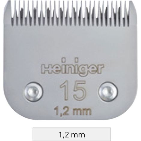 Lama per tosatrice Heiniger Saphir  1,2 mm per cane e gatto