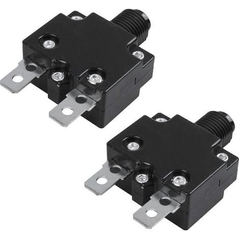 2x 125/250 V AC, 50/60 Hz, 10 A, 2-polige Anschlüsse, ST-101E AC/DC-Kippschalter (1/4)