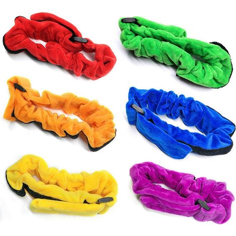 Bandes élastiques multicolores pour la course à trois jambes, idéales pour les sports scolaires (1/5)