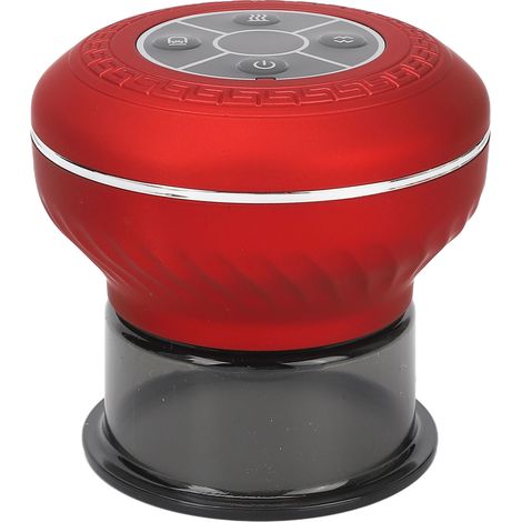 Ventouse Massage Ventouse Électrique 12 Vitesses avec Chauffage, Gua Sha Sous Vide pour Corps, Appareil de Thérapie par Succion et Compression (1/5)