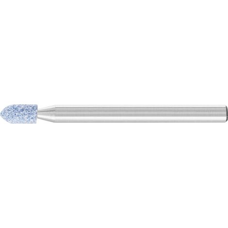 PFERD TOOLS TOUGH Schleifstift Spitzbogen Ø 3x6 mm Schaft-Ø 3 mm CO80 für schwer zerspanbare Werkstoffe 10 Stk (1/4)