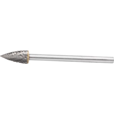 Rotationsschneidfeilen aus Wolframstahl für die Formenbearbeitung und -herstellung, 6 x 12 x 25 x 100 (1/5)