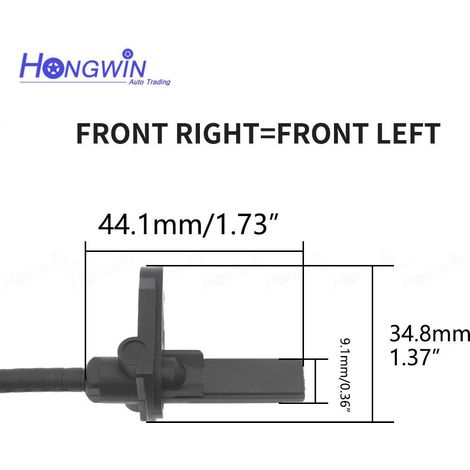 Passend für Toyota ABS-Drehzahlsensor 89542-02061 89543-02061 (1/4)