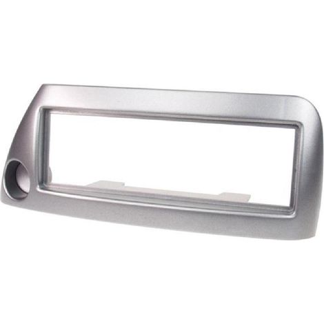 Facade Autoradio FA074 compatible avec Ford Ka - Argent