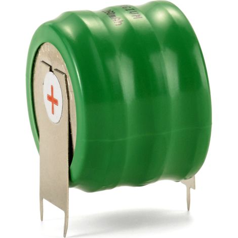 Bateria NiMh 3,6V 260mA 3pin Cto Impreso