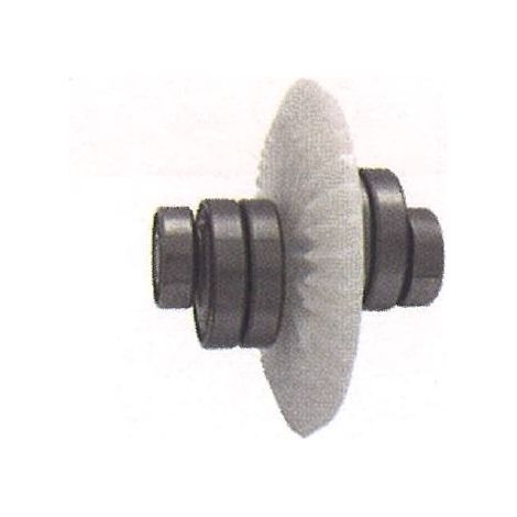 Corona dentata completa scuotiolive MAORI per VARENNE  -  018818