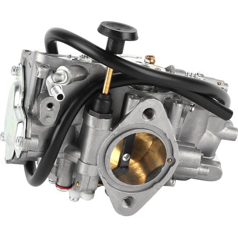 Aluminium-Vergaserbaugruppe, passend für Yamaha YFM400FW/YFM350/PV36 (1/5)