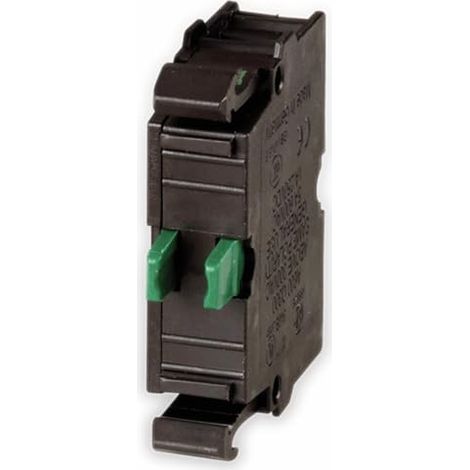 Elemento de contacto de montaje frontal Eaton M22-K10 1NO