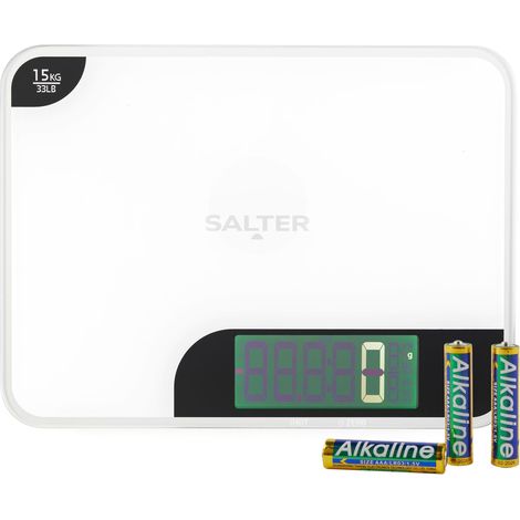 Balance de cuisine avec planche à découper, numérique 15 kg, 1 g (1/5)