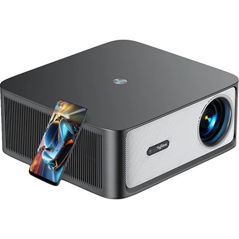 Proyector Full HD 1080P, conectividad WiFi y Bluetooth, versión Android, enchufe europeo. (1/5)