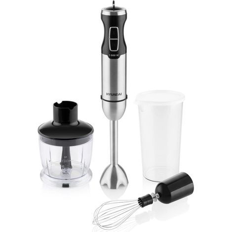 Frullatore manuale Hyundai HB1000 in acciaio inox 1000 W (1/5)