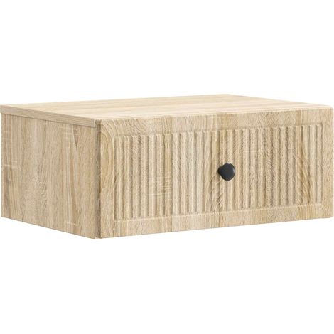 Nachttisch Sonoma-Eiche 49 x 34,5 x 20 cm Holzwerkstoff vidaXL