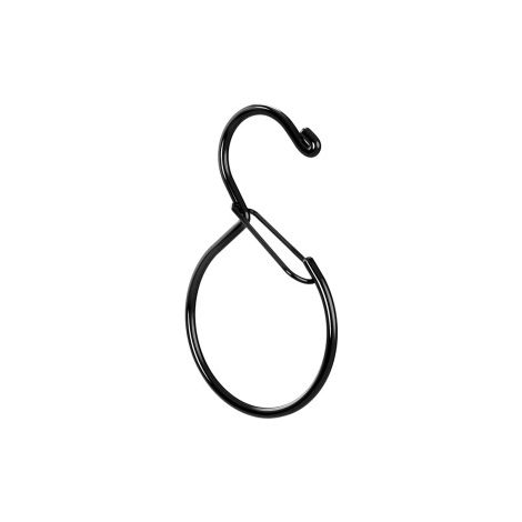Crochet S inoxydable antivol – Suspendu pour cuisine et extérieur – Anti dérapant – Gain de place et robuste(10X) (1/5)
