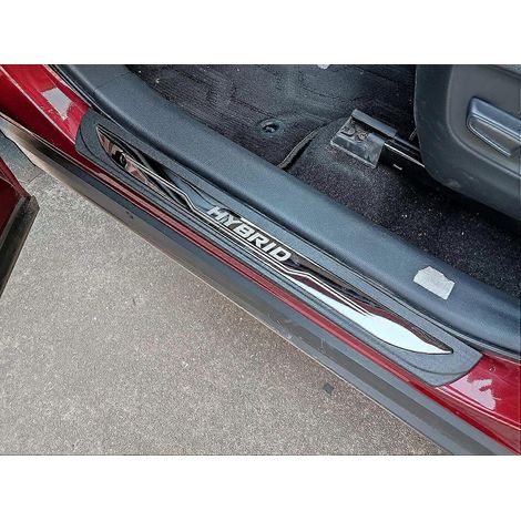 Accessoires automobiles : Plaque de seuil de porte pour Honda CRV CR-V, bande de protection de seuil de porte 2017-2024 ( ) (1/5)