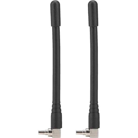 2 antennes 4G LTE 3 dBi avec connecteur CRC9, compatibles avec les modèles Huawei E3372, E353, E367, E3131, E122 et E8278. (1/5)