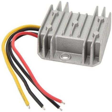 Carte de Régulateur de Suralimentation, Module de Convertisseur de Suralimentation Boîtier en Fonte d'aluminium 95W Large Application Protection contre les Courts-circuits DC 12V Entrée pour LED