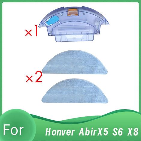 Pour aspirateur robot Honver Abir X5 S6 X8, kit de réservoir d'eau et accessoires Ultra (1/5)
