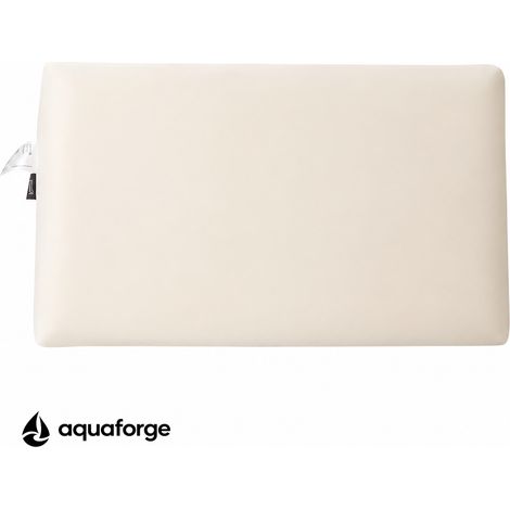 Almofada Cervical Ergonómica Espuma Viscoelástica Respirável 36 x 57 x 8 cm (1/5)