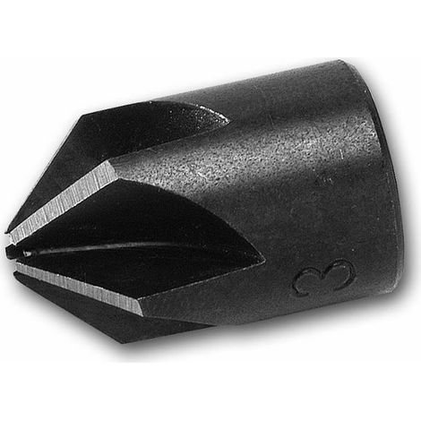 Aufsteckversenker WS Bohrungs-D.4mm Senk-D.16mm FAMAG 5schneidig