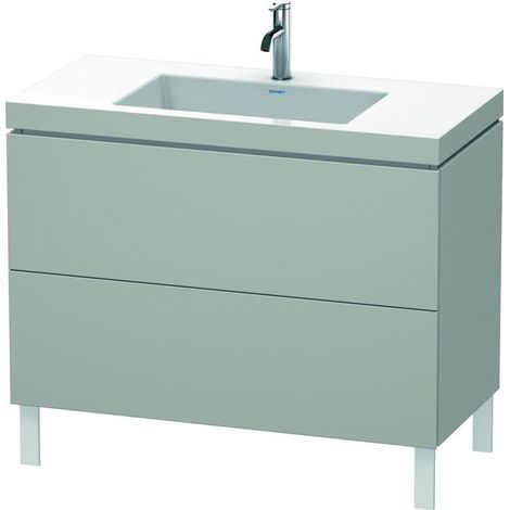 Duravit L-Cube c-bonded Set stehend, 2 Schubkästen, ohne (1/5)