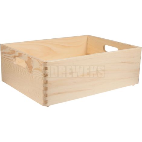 Caja de almacenamiento mediana