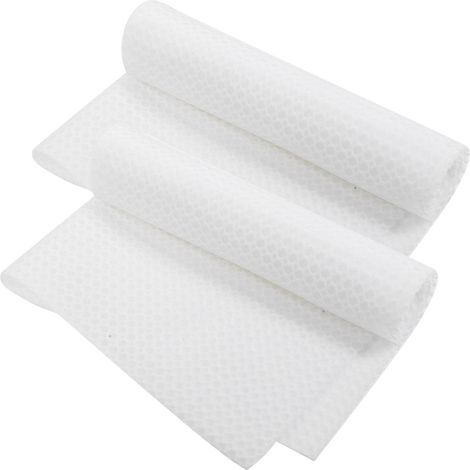 Lot de 2 filtres en coton à densité 3D pour aquarium, 48 x 48 cm, pour la purification de l'eau. (1/5)
