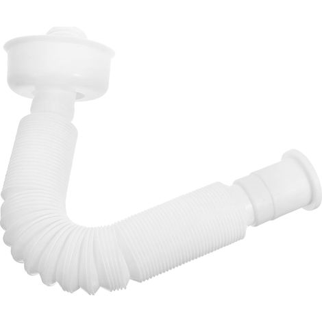 Bonde de lavabo accessoires de bonde tuyau en plastique