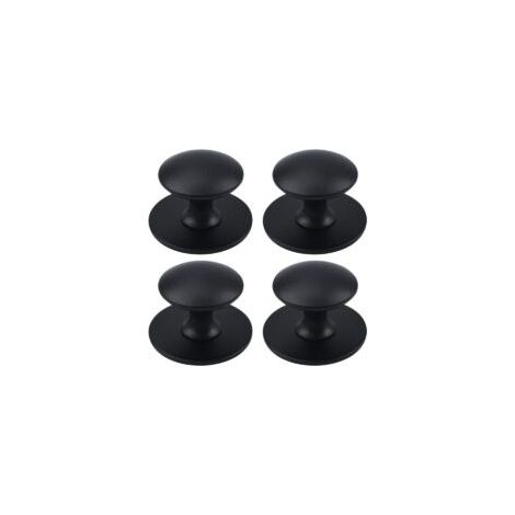 Boutons de meubles autocollants, lot de 4, boutons de meubles de cuisine à pose instantanée, poignées de tiroir, boutons - Crezuo (1/4)