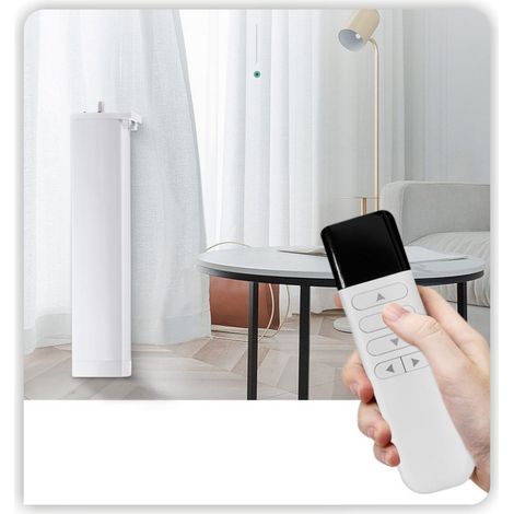 Télécommande pour tringles à rideaux électriques, 9 canaux (1/5)