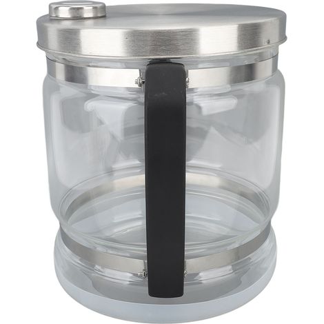 Bocal en verre de 6 litres pour distillateur d'eau dentaire et cosmétique domestique, bouteille de récupération de rechange, récipient. (1/5)