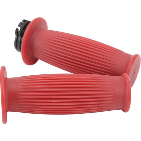 1 paire de poignées de guidon de moto 25/28 mm, confortables et de rechange pour CBR600RR, CBR1000RR, F3, F4, F5, CBR600 et RC51