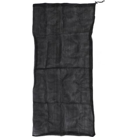 Sac de Remplacement pour Déchiqueteuse-Broyeur en Nylon - Sac de Récupération Universel pour Débris de Bois (24"x48" ou 60x120cm) - Unité (1/4)