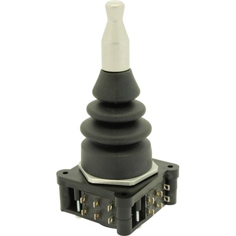 Joystick APEM 3D1ZBH08388 250 V/AC levier droit à souder IP67 1 pc(s)