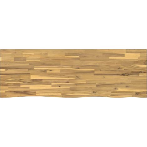 Plateau de Table Rectangulaire 90 x 50 x 3,5 cm Rectangulaire – table à manger
