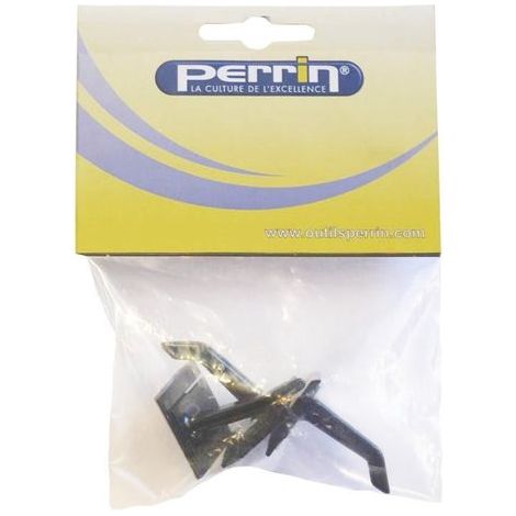 OUTILS PERRIN Sachet de 3 crochets pour rail Porte-outils (1/4)
