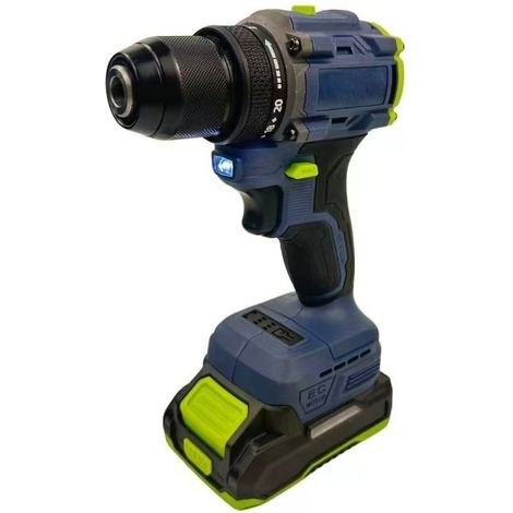 Perceuse-visseuse sans fil 20V - Puissance industrielle, Multifonction - Maison/Pro - 2 batteries 4.0Ah