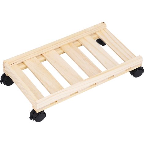 Support pour unité centrale d'ordinateur portable en bois, avec une excellente dissipation de la chaleur, pour le bureau et la maison. (1/5)