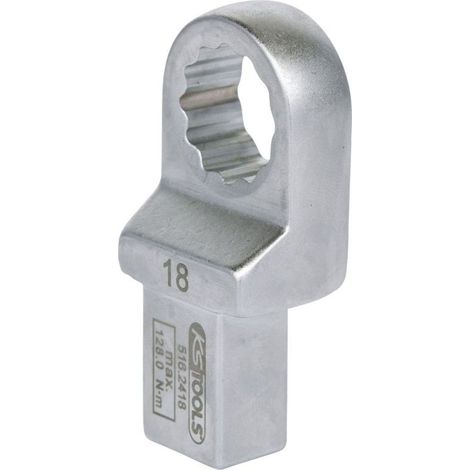 KS Tools 14x18mm Einsteck-Ringschlüssel, 18mm - 516.2418