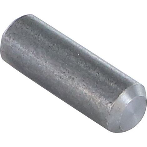 Axes lisses Acier brut 10X30 CHANFREIN/2 Bout-1 pièce