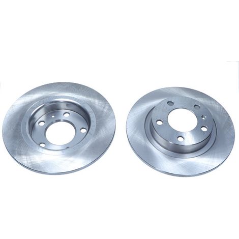 Lot de 2 Disques de frein MAXGEAR 19-2249 OPEL 5 69 418 93190227 (1/3)