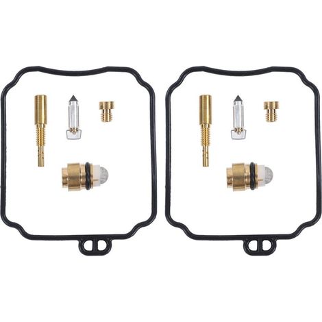 Kit di riparazione carburatore, kit di revisione completo con ricambi in metallo e gomma per carburatore Hyosung GV 250 (1/5)
