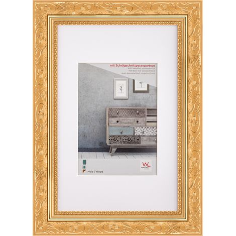 Barock Holzr. 40x50, GOLD (1/3)