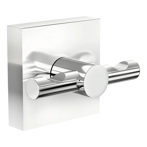 tesa Handtuchhaken EKKRO zum Kleben chrom (1/3)