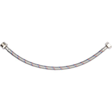 Tuyau flexible de raccordement Innengewinde/Außengewinde 1/2 3/8 1000mm Longueur