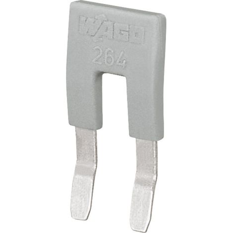 Peigne de pontage isolé 2 raccords WAGO 264-402 1 pc(s) D13982