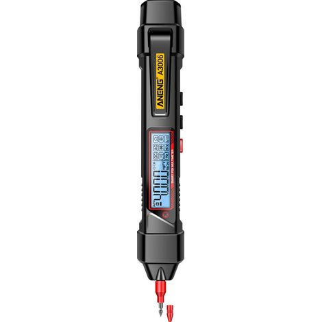 Kit completo con penna multimetro digitale A3006 a 4000 conteggi (1/5)
