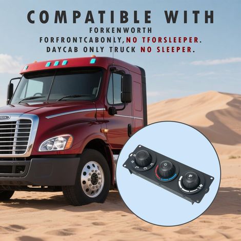F21-1013-21-000 25787984 Klimaanlagen-Bedienfeldschalter für Kenworth (1/4)